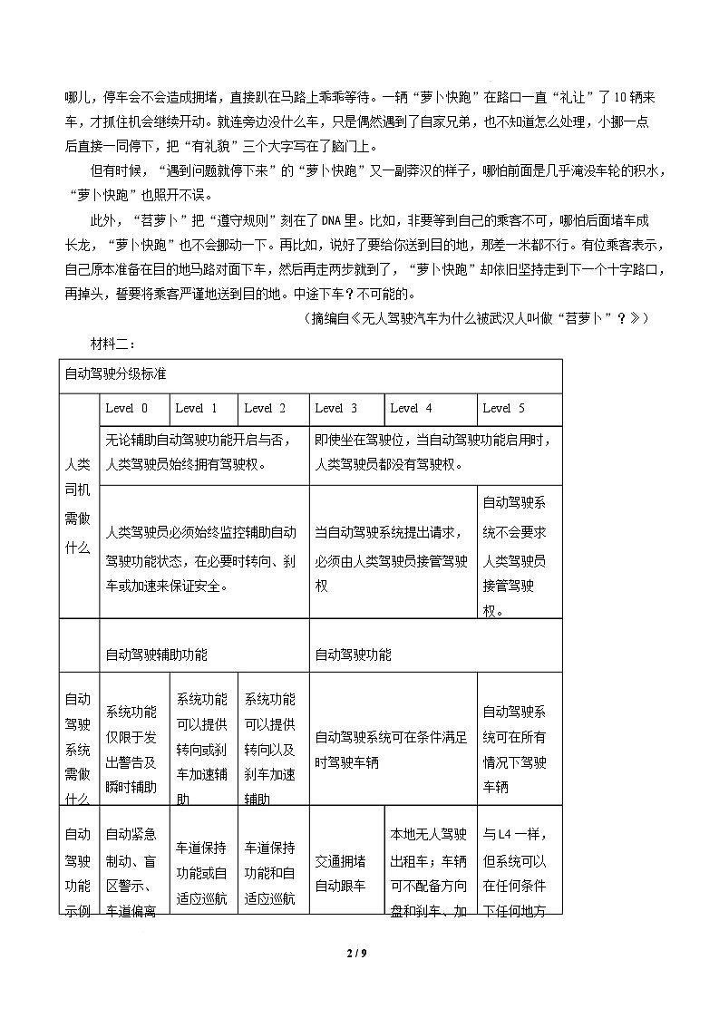 信息必刷卷02(新高考Ⅱ卷)考试版第2页