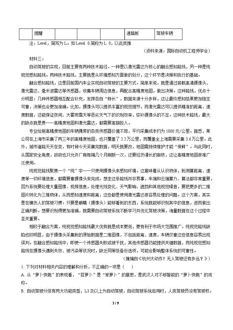 信息必刷卷02(新高考Ⅱ卷)考试版第3页