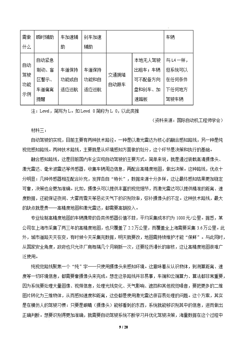 信息必刷卷02(新高考Ⅱ卷)解析版第3页