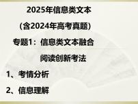 高考語文二輪復(fù)習(xí)課件專題01+考情分析-2025年高考語文新課標(biāo)命題方法分析及創(chuàng)新策略