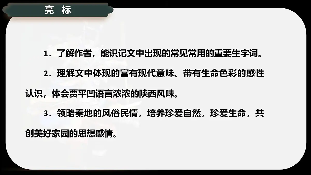 7.2《秦腔》课件-2024-2025学年高二语文同步备课精选课件(统编版选择性必修下册)第4页