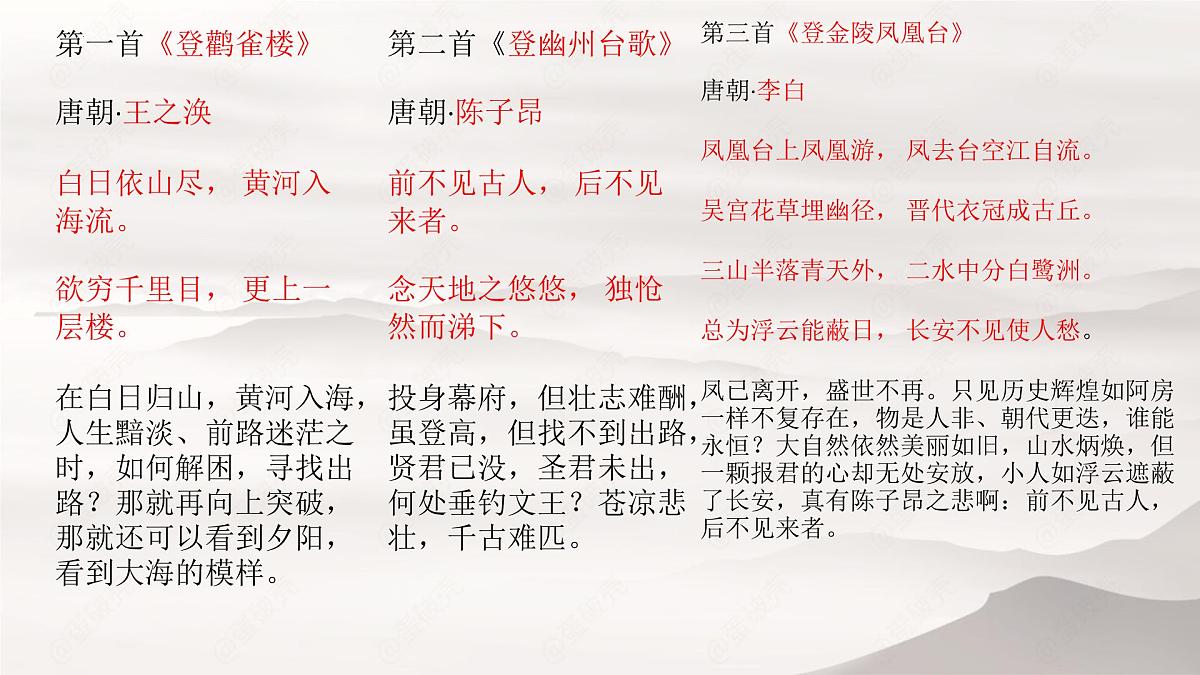 统编版高中语文选择性必修下册课件《登快阁》第2页