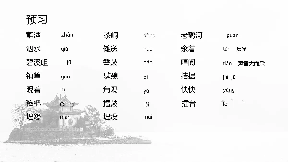 统编版高中语文选择性必修下册教学课件《边城(节选)》第5页