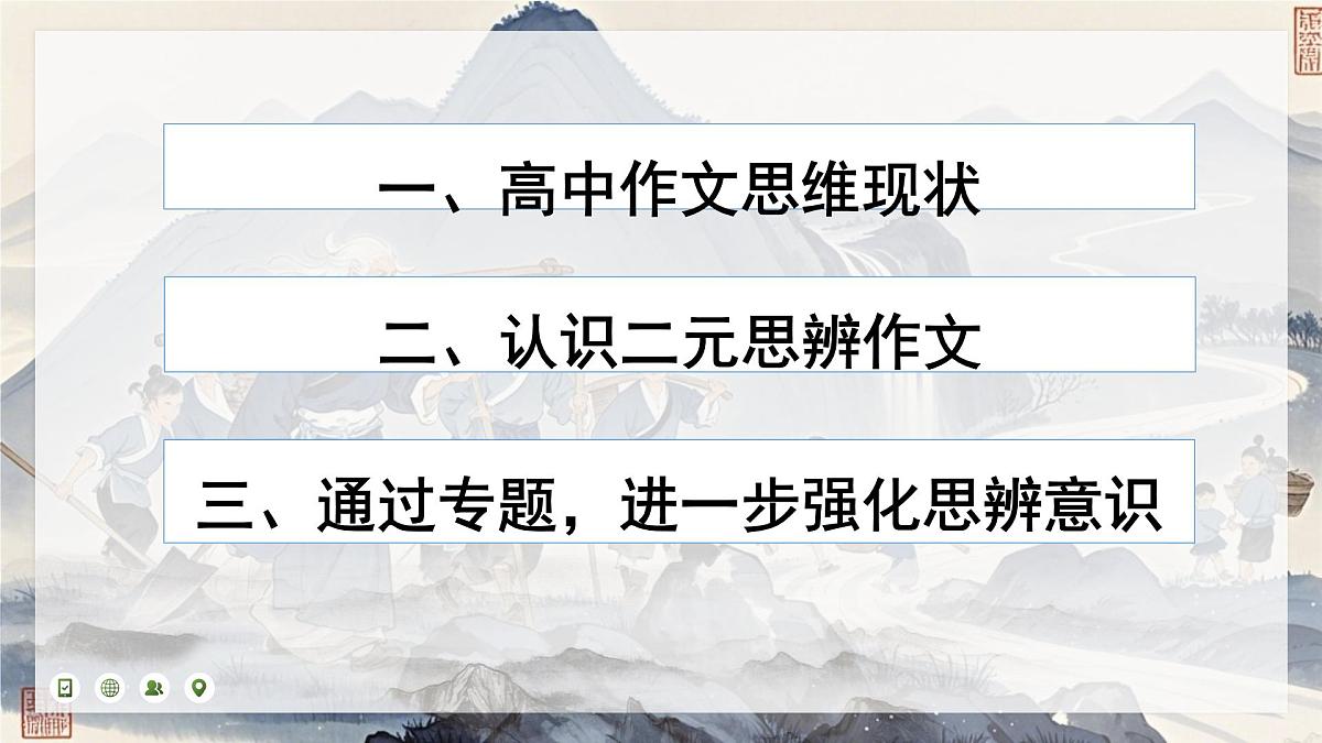 2025届高考语文作文写作指导:二元思辨类作文写法 课件(全国通用)第2页