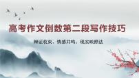2025届高考语文作文写作指导-倒数第二段写作技巧 课件（全国通用）