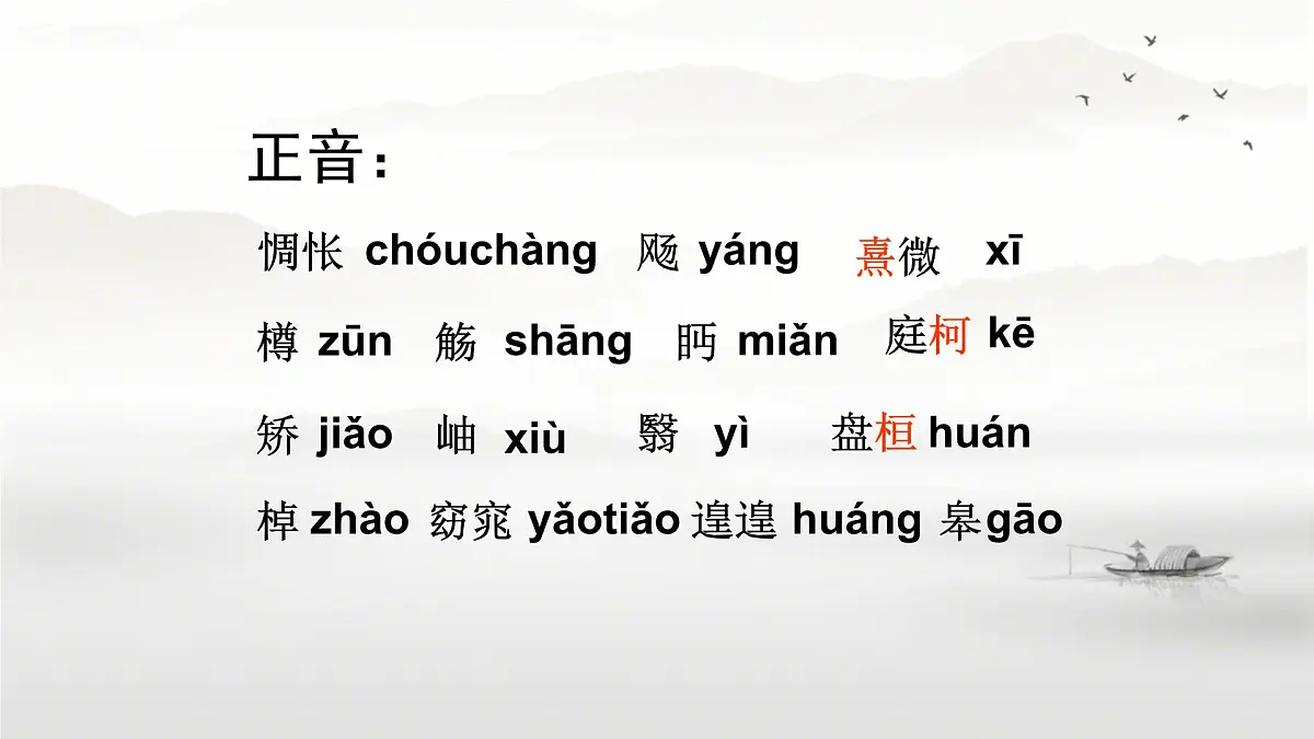 统编版高中语文选择性必修下册《归去来兮辞并序》教学课件第8页