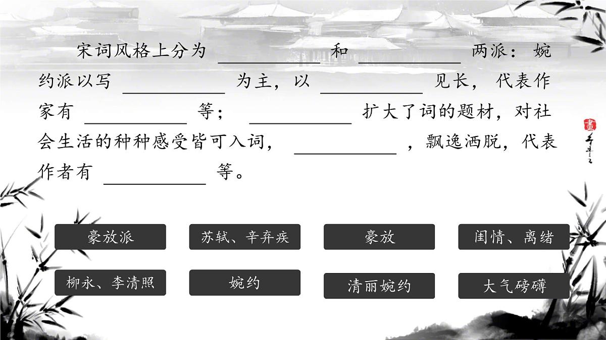 统编版高中语文选择性必修下册《望海潮》教学课件第6页
