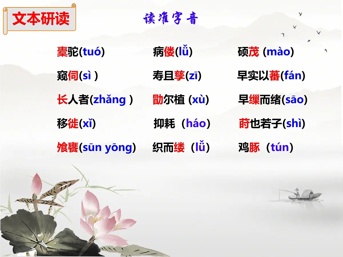 统编版高中语文选择性必修下册教学课件《种树郭橐驼传》第7页