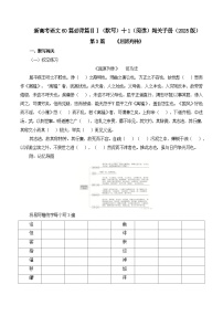 第03篇《屈原列传》-2025年新高考语文60篇古诗文必背篇目默写 阅读闯关 试题（含答案解析）