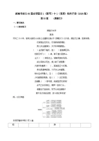 第33篇 《燕歌行》-2025年新高考语文60篇古诗文必背篇目默写 阅读闯关 试题（含答案解析）