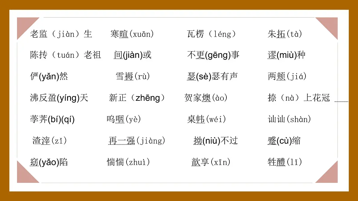 《祝福》课件 部编版高中语文必修下册第2页