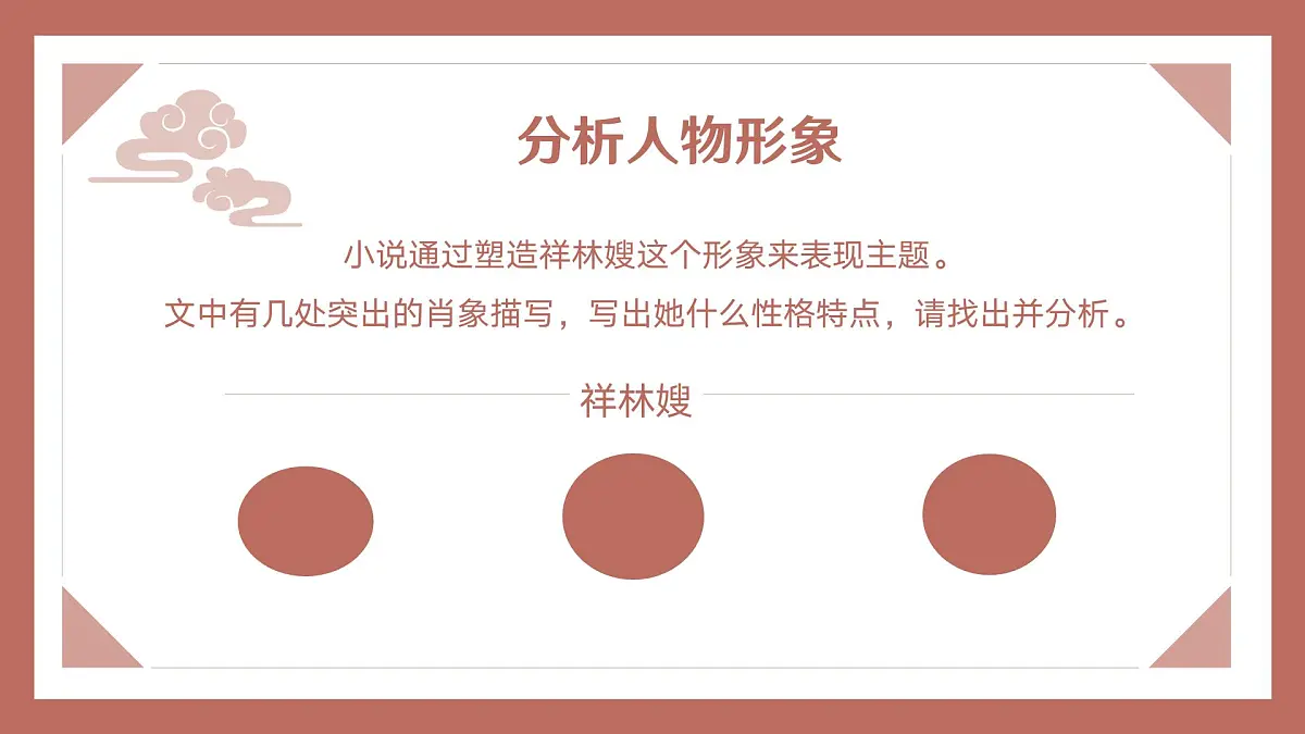 《祝福》课件 部编版高中语文必修下册第8页