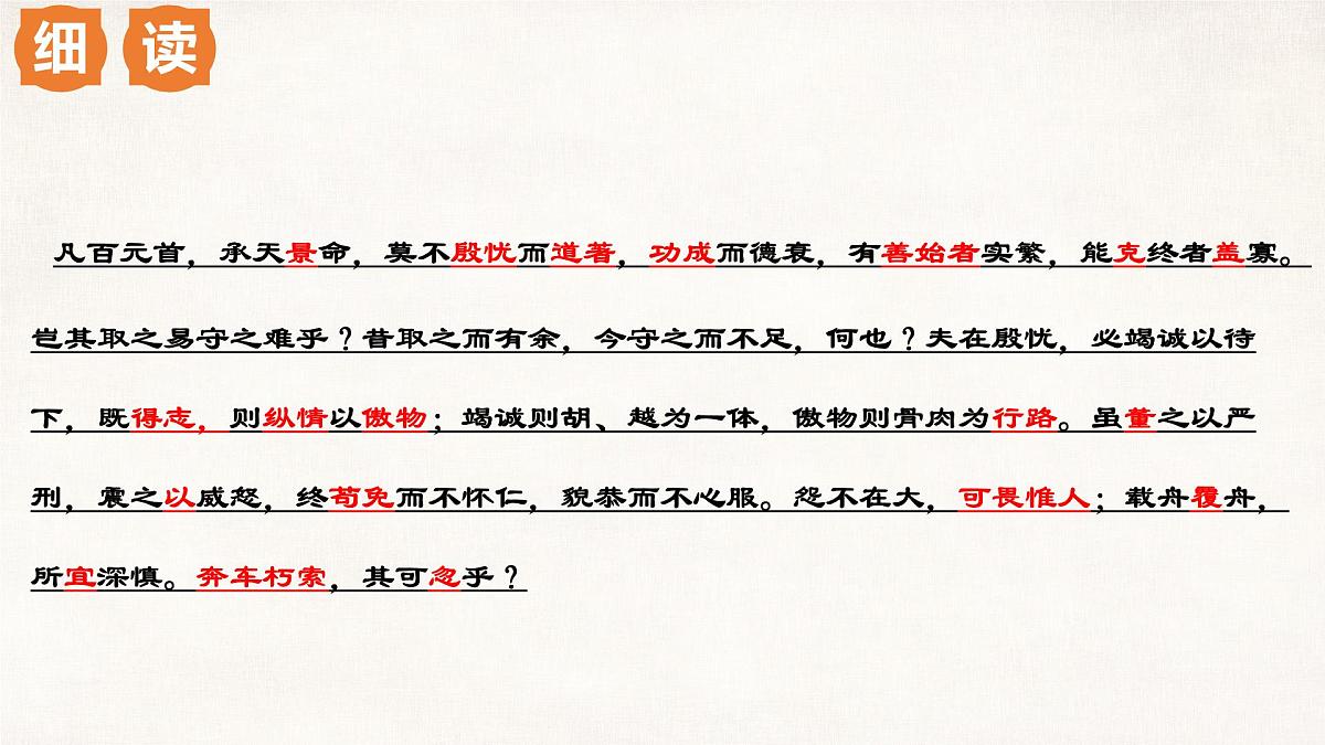 《谏太宗十思疏》课件 部编版高中语文必修下册第4页