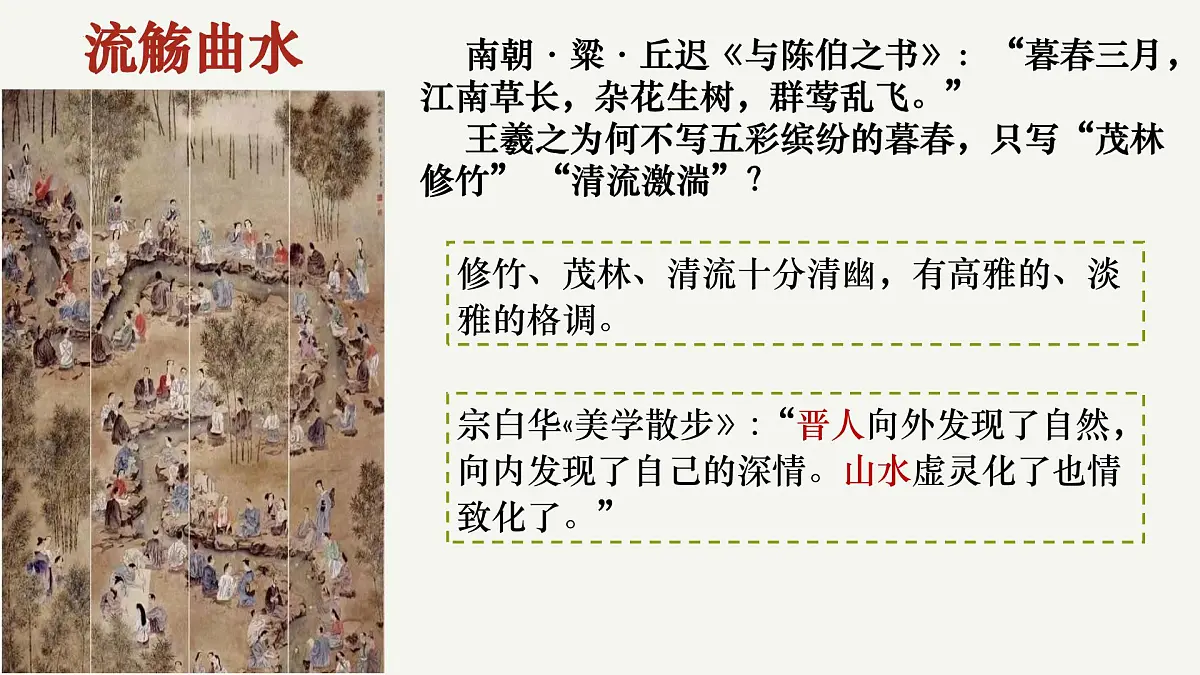 高中语文统编版选择性必修下册10-1《兰亭集序》大单元同步课件第8页