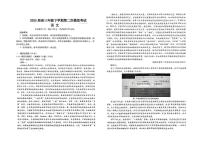 2025届河北省石家庄市正定中学高三下学期二模语文试题（高考模拟）