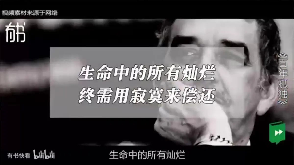 统编教材高二上期选择性必修上《百年孤独》(教学课件)第8页