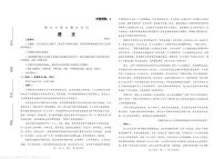 2025届山东省潍坊市高三三模考试语文试题(含答案)