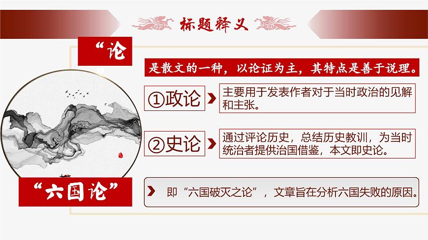 高一語(yǔ)文必修下冊(cè)第八單元第16課《六國(guó)論》課件第7頁(yè)