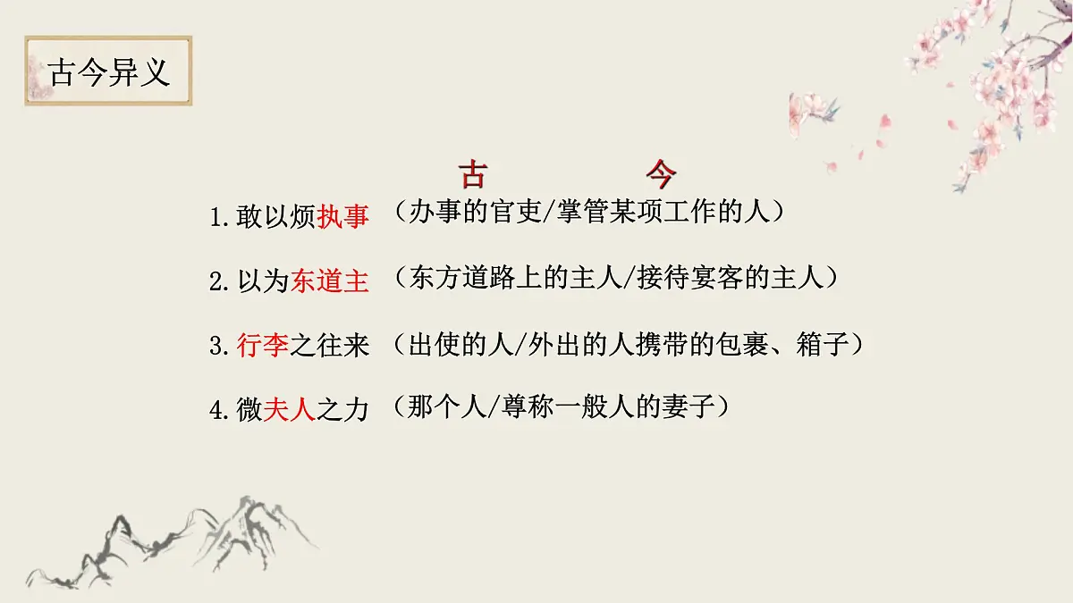 部编版高中语文必修《烛之武退秦师》课件第3页