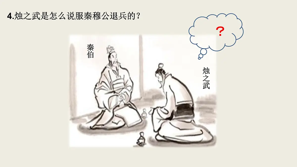 部编版高中语文必修《烛之武退秦师》课件第7页
