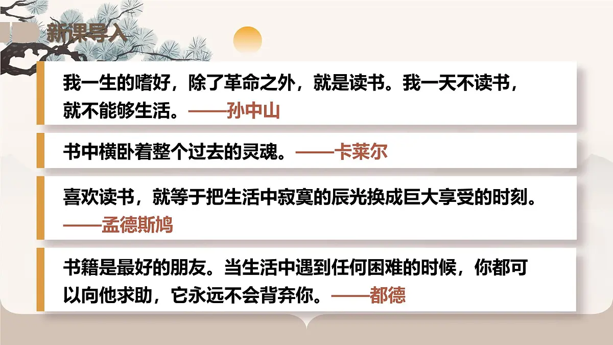 统编版高中语文必修上册13.1* 读书:目的和前提课件第2页