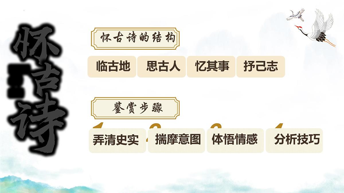 高中语文人教统编版 必修 下册 古诗词诵读桂枝香·金陵怀古 课件第3页