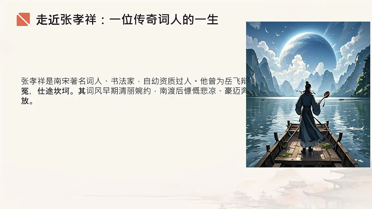 高中语文人教统编版 必修 下册 古诗词诵读念奴娇·过洞庭 课件第3页