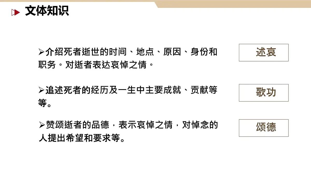 高中语文人教统编版必修 下册 第五单元10.2 在马克思墓前的讲话 课件第3页
