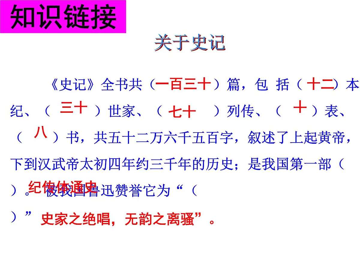 高中语文人教统编版必修 下册第一单元3 鸿门宴 课件第4页