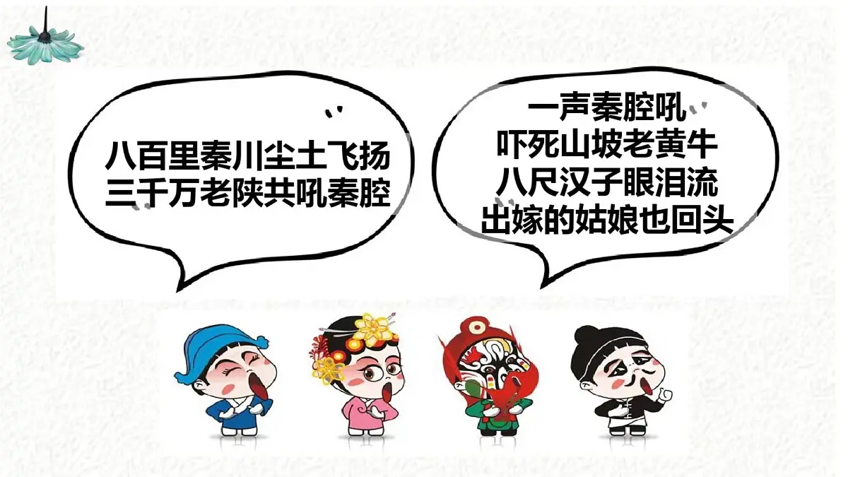 高中语文人教统编版选择性必修 下册第二单元7.2秦腔 课件第2页