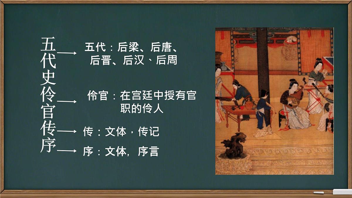高中语文人教统编版选择性必修 中册第三单元11.2五代史伶官传序 课件第1页