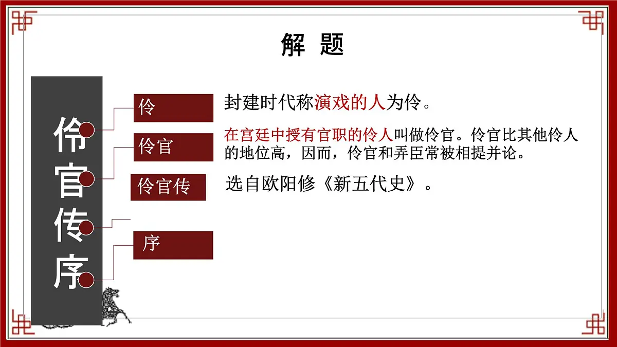 高中语文人教统编版选择性必修 中册第三单元11.2五代史伶官传序 课件第7页