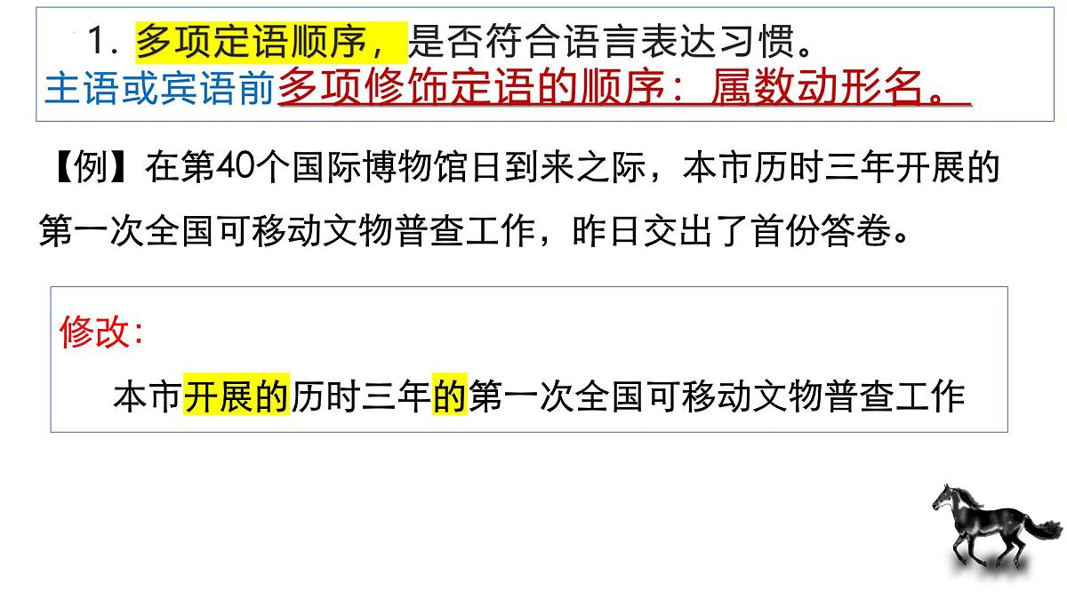 高考语文复习:六大类型病句辨析与修改 课件第4页
