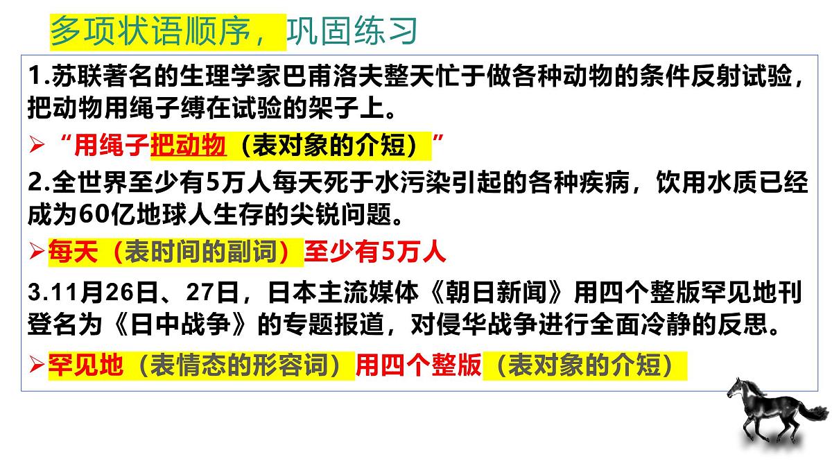 高考语文复习:六大类型病句辨析与修改 课件第7页