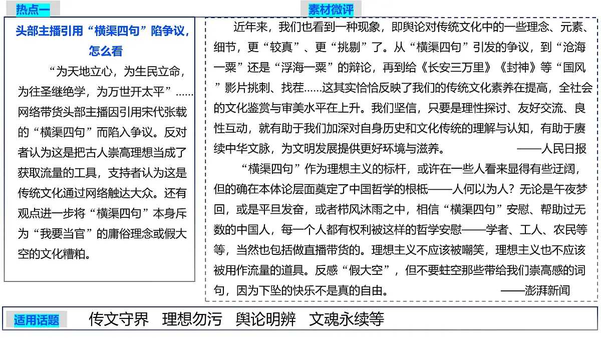 2026年高考语文作文时新热点素材积累 课件-2025年6月第三期(全国通用)第3页
