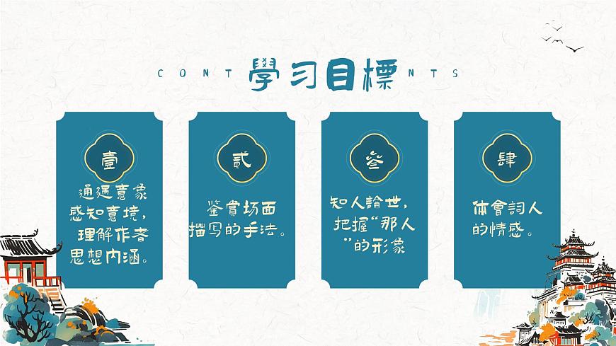 【高考一輪】高中語(yǔ)文補(bǔ)充篇目《青玉案元夕》課件第2頁(yè)