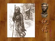 統(tǒng)編版高中語文必修下冊12《祝?！氛n件