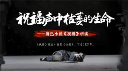 12 《祝?！氛n件統(tǒng)編版高中語文必修下冊