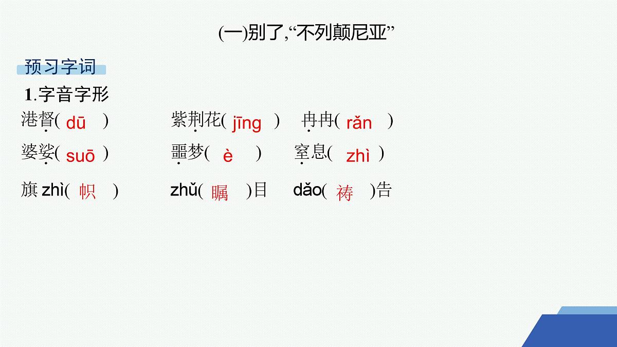 3 别了,“不列颠尼亚” 县委书记的榜样——焦裕禄(课件)第4页