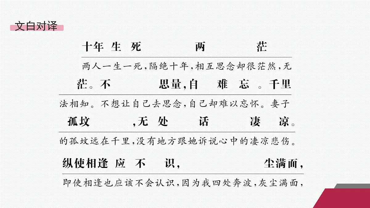 古诗词诵读 (课件)第8页