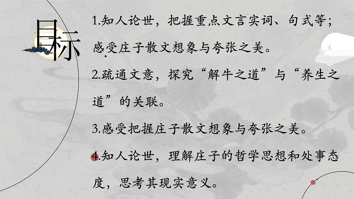 高一部编版高中语文《》庖丁解牛》课件第3页