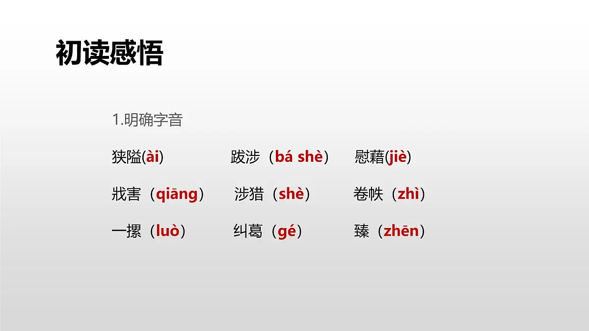 统编版高中语文必修上册13.1《读书的目的和前提》课件第8页