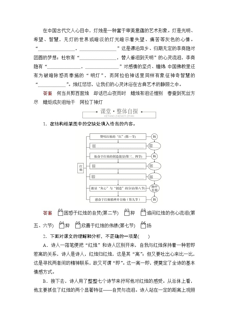 第一单元 课时优案4第2页