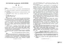 广西示范性高中2025-2026学年高一上学期期中联合调研测试语文试卷（含答案）