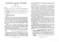 广西示范性高中2025-2026学年高一上学期期中联合调研测试语文试卷（含答案）