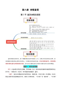 鉴赏诗歌的语言-高考语文一轮复习知识清单（全国通用）（解析版）