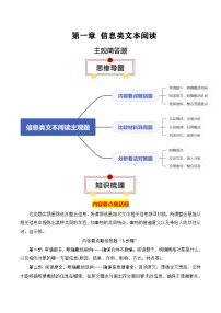 信息类文本主观简答题(解析版)-高考语文一轮复习知识清单