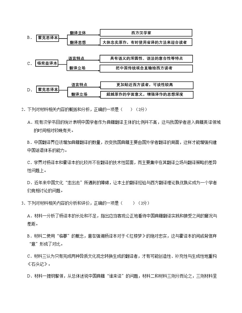 高考语文一模保分卷02(江苏专用)(全解全析)第3页