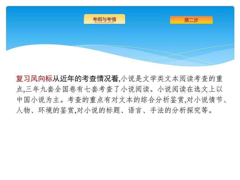2021年高考语文总复习第1部分 专题5 文学类文本阅读——小说05