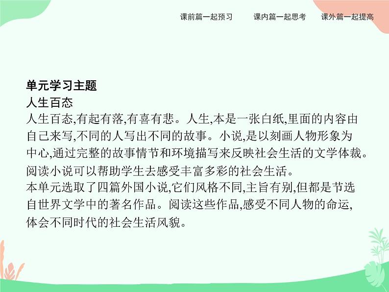7 大卫 科波菲尔(节选) PPT课件第2页